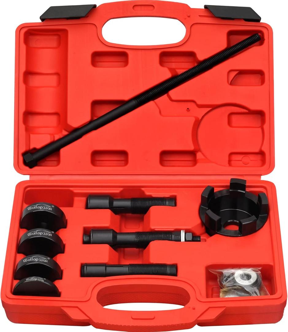 Wheel Bearing Puller Tool Kit Compatible with Harley Davidson Motorcycles Wheel Bearing Removal and Installation Tool for 3/4" 1" 25mm Bearings
