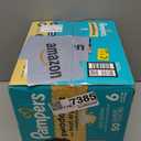 Pampers Swaddlers Diapers, Size 6 (23-44 lbs), 50 Count, Absorbent, Keeps Baby Dry and Comfortable, Skin Safe Disposable Baby Diaper 