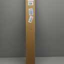 LazBlinds No Drill Cordless Bamboo Roman Shades, 39" W × 64" H, Brown