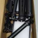 LED Video Light 2-Pack, 5600K Dimmable USB Photo Lights with Mini Tripod and Colored Filters for Photo Studios, Small Angle Shooting, Video Recording, Game Streaming