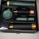 5 in 1 Blow Dryer Brush, Upgrade Hair Dryer Brush Set Negative Ion Air Styler Curling Wrap Air Curler, Hot Air Brush Curling Iron Hair Styling Tools As A Gift for Straight/Curl/Dry/Smooth (Gold)