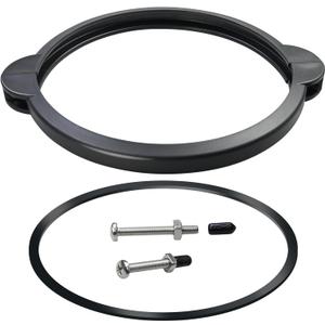 SF90110-1 Clamp Collar Ring Replacement for Intex, Perfectly Fit for Intex 10 Inch Sand Filter Pump + O-Ring