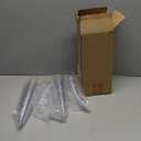 Plastic Champagne Flutes 40 Pack, 5.5 Oz Clear Disposable Plastic Champagne Glasses, Wine Glasses Cups for Wedding Celebration Birthday Party Valentines Wine Tasting New Years Eve Party Supplies