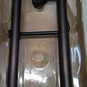 ZCCZ Toilet Paper Holder Stand, Freestanding Tissue Roll Dispenser with Reserve Storage, Bathroom Organizer for 5 Mega Rolls, Oil Rubbed Bronze Finish, Space-Saving Design for Modern Home Dcor (Orb)