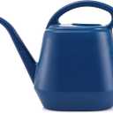Fasmov Plastic Watering Can, Blue, 1-Gallon
