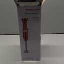 KitchenAid Variable Speed Corded Hand Blender KHBV53, Empire Red
