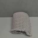 Waffle Bath Mat, Boho Bathroom Rugs Non Slip Washable Super Absorbent Quick Dry Bath Mat Farmhouse Bathroom Decor, 30"x20" Light Grey (1'8" x 2'6" (Rectangular))