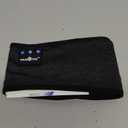 MUSICOZY Sleep Headphones Bluetooth 5.4 Headband, Wireless Earphones Music Sleep Earbuds Sleeping Eye Mask with HD Stereo Speakers for Workout Running Travel Yoga, Ideal Gifts for Men Women(Black)