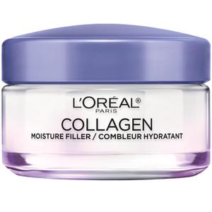 LOreal Paris Collagen Daily Face Moisturizer, Reduce Wrinkles, Face Cream 1.7 oz (1.7 Ounce (Pack of 1))