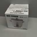 Zojirushi 3 Cup Rice Cooker/Steamer ( White)