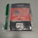 EVERSWE High Waist Fishnet Tights, Thigh High Suspender Stockings (Black)