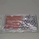 Chrome License Plate Frames Made of Zinc Alloy Metal, Universal Car Accessories, 2 Pack Front & Rear License Plate Holders Never Rust and Unbreakable with All Mounting Hardware Included