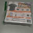 Tulip One-Step Tie-Dye Kit, Reverse Tie Dye Technique for Designs on Dark or Black Fabrics Plus 4 Vibrant Colors, 20 Piece Kit