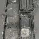 Shower Caddy Hanging, 3 Tier Rustproof Shower Organizer, Shower Rack with Removable Baskets/Soap Basket, Hooks for Razor/Sponge, No Drilling Bathroom Organizer Over Showerhead - Black