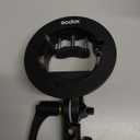 Godox S2 Speedlite Bracket for Godox AD200Pro, AD200, AD400Pro, for V1 Round Head Speedlite, V860II / TT685 / TT350 Series, S-Type Bracket Updated Version Bowens Mount Holder
