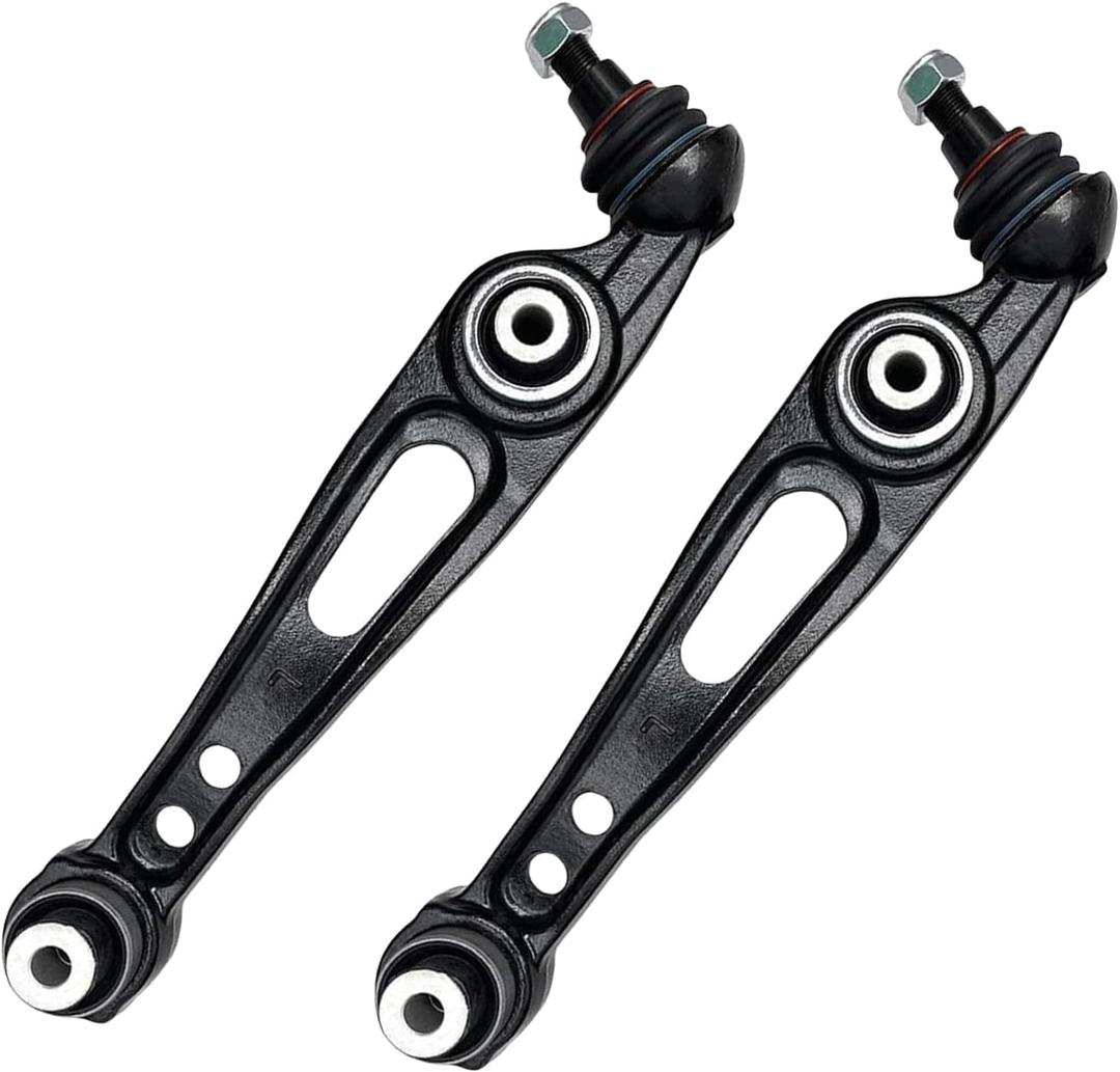 2Pcs Front Lower Rearward Control Arm Suspension kit fit for 2013-2018 Land Rover Range Rover, for 2014-2017 Range Rover Sport, for 2017-2018 Discovery