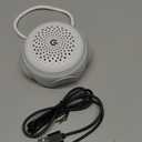 White Noise Sound Machine with 27 Soothing Sounds,Sleep Sound Timer and Memory Function - Portable Sound Machine for Baby and Adult at Home,Office,Travel and More