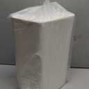 TIPGO Bathroom Trash Can with Lid, 10 Liter/ 2.6 Gallon Slim Garbage Can, Small Trash Bin Waste Basket with Pop-Up Lid for Kitchen, Bedroom, Living Room, Office (White)