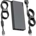 330W Slim GaN Laptop Charger Compatible with Lenovo Legion pro 7 7i 5i 5 9 9i 15 16 17 16IRX8 16IRX9 RTX 4070 4080 4090 Yoga AIO 7 ADL330SDC3A GX21M50608 20V 16.5A Gaming AC Adapter Power Supply Cord
