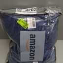 ALANSMA Reversible Weighted Blanket for All Season, Luxury Velvet, Warm and Cool, Adult 5Lb Blue Weighted Blanket, Enjoy Sleeping Anywhere(Blue,35"x48" 5.5lbs)