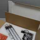 EDISHINE Floor Lamp with Shelves, 5-Tier Glass Display Shelf with Remote/Foot Control, 5CCT & Dimmable Corner Shelf Lamp, Open Display Cabinet, Floor Lamps for Living Room, Bedroom, Black