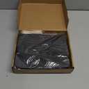 SULALIN 25 Pack Small Paper Boxes For Gifts With Lids And Ribbon,7x4.7x1.6 In Bridesmaid Boxes For Proposal, Kraft Gift Wrap Boxes For Present,Cajitas Para Regalos (black)