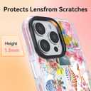 ChiCsFleur for iPhone 13 / iPhone 14 Case, TPU Phone case with Camera Protection for Girls Teens - Y2K Coastal Cowgirl Collage Colorful Disco Cowboy Hot Girl Lemon Pink Blue Sorority Aesthetic Unique