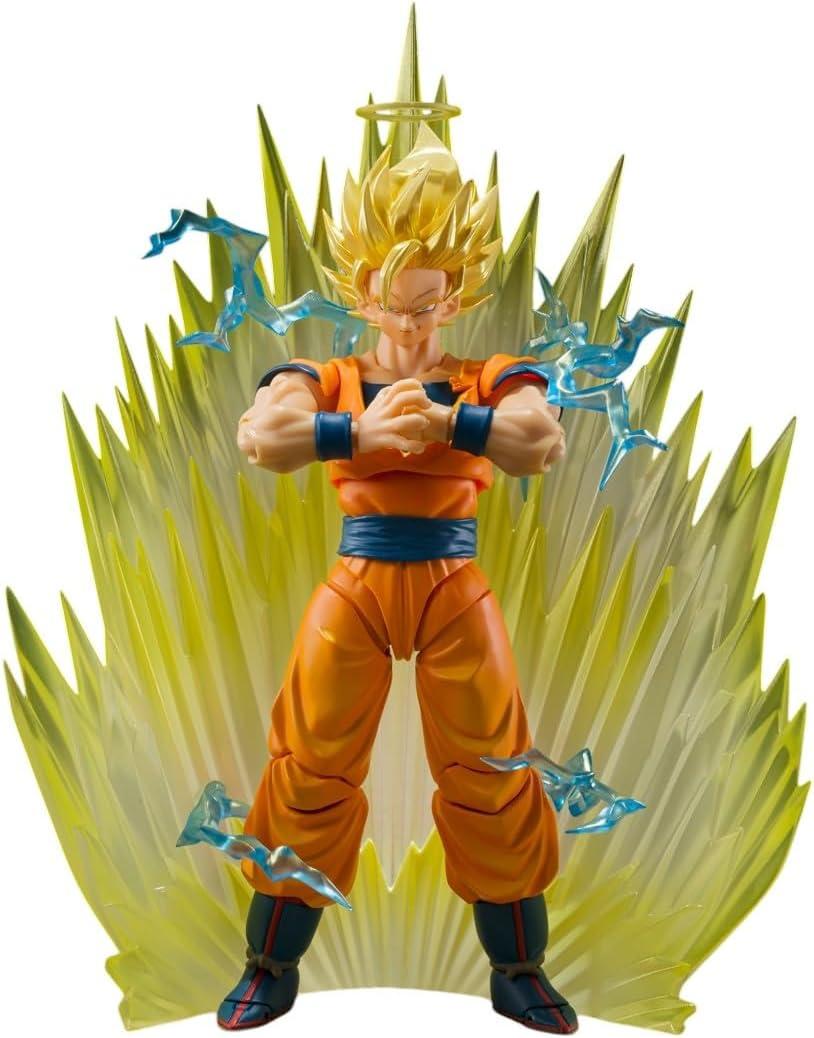 BANDAI NAMCO Entertainment Dragon Ball Z Super Saiyan 2 Son Goku S.H.Figuarts Exclusive Tamashii