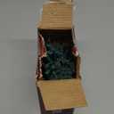 Stargo - Clear Warm White Christmas Tree Lights - 9 ft String of 50 Incandescent Mini Bulbs Multifunctional Lighting Modes, Decorative, Bedroom, Outdoor, Xmas Twinkle Lights - Green Wire Total 10.4 ft