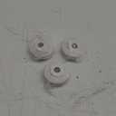 Honoson 3 Pieces Pool Jet Nozzle 1/2 Inches Sp1419c Flow Inlet Fitting Directional Pool Return Fittings with 1-1/2 Inch Mip Thread(1/2 Inch)
