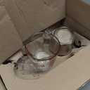 Anchor Hocking Glass Measuring Cups, 4 Piece Set (5 Ounce, 1 Cup, 2 Cup, 4 Cup liquid measuring cups)