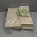 Criusia Drawer Organizer Clothes, 10 Pack Dresser Organizer for Baby Clothes, Underwear, Sock- Foldable Closet Organization and Storage Dividers Bins for Nursery, Bedroom (Beige)