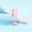 No Show Socks Women, 8 Pairs Low Cut Ankle Non Slip Casual Invisible Liner Athletic Running Socks (Grey)