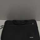 amCase Chromebook Case11.6 to 12 inch Neoprene Travel Sleeve with HandleBlack