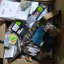 Box of Mixed Items, Retail is Estimated