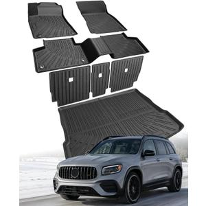 Floor Mats & Cargo Liner for Mercedes-Benz GLB 2020-2025 2026 Full Set