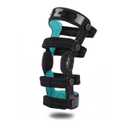 OA Unloader Knee Brace with Double Upright ACL PCL Support - Adjustable Osteoarthritis & Bone-on-Bone Pain Relief, Post Op Knee Immobilizer for Meniscus Tear, Arthritis, Sports Injuries for Men & Women (Left, Small)