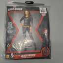 Rubie's Women's Marvel Studios Black Widow Movie Deluxe Black Suit Costume, XS