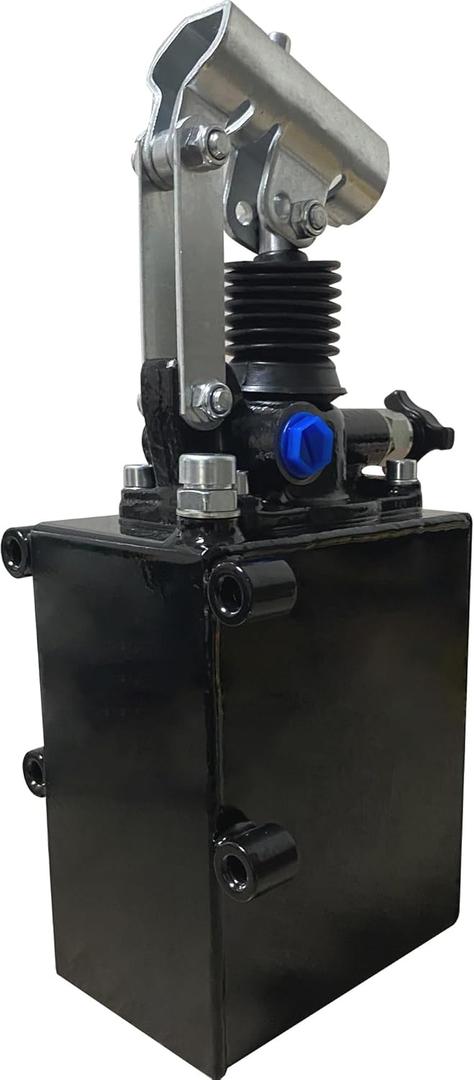 25 cc Single Acting Hydraulic Hand PumpManual Hydraulic Pump, 1 Qrt Tank Hand Pump 4350 PSI, Used for Single Acting Hydraulic cylinders
