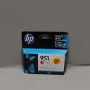 HP 951 Magenta Ink Cartridge | Works with OfficeJet 8600, OfficeJet Pro 251dw, 276dw, 8100, 8610, 8620, 8630 | Eligible for Instant Ink | CN051AN