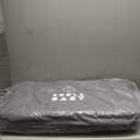 KoolerThings 3 in 1 Baby Bassinet, Bedside Sleeper, & Playpen, Easy Folding Portable Crib (Grey)- KoolaBaby (Bassinet)