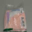 Orighty Baby Hooded Towel with Five Washcloths, 28 x 28 Inch Super Soft Bath Towel with Hood for Babies, Infant, Newborn Essential - Ideal Baby Stuff Registry for Boys and Girls (Pink) (1 Pack)