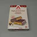 Atkins Chocolate Peanut Butter Protein Meal Bar, High Fiber, 16g Protein, Low Sugar, 3g Net Carb, Low Carb, Keto Friendly, 12 Count (EXP 06/15/27)