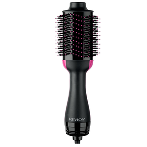 REVLON OneStep Volumizer Hair Dryer and Styler – Easy SalonStyle Blowouts – Less Frizz, More Shine, and Reduced Heat Damage, for All Hair Types and Lengths (Black)
