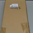 Uross Carpet Protector for Pets - Cat Carpet Protector for Doorway, Anti Scratch Under Door Cat Scratch Protector Mat, Easy to Cut Plastic Carpet Scratch Stopper Guard 3.6FT x 3PCS (Transparent)