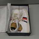 Tommy Hilfiger Women's Lawson Sneakers (8.5, White)