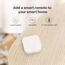 Aqara Zigbee Wireless Mini Switch,Compatible with Apple HomeKit,Google Home,Alexa,Requires Aqara Hub,Versatile 3-Way Control Button for Smart Home Devices,Works with IFTTT