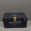 Emircey Clinical-Level Relief Cervical Neck Pillow for Sleeping, Orthopedic Contour Memory Foam Pillow for Side Sleepers, Cooling Reading Pillow for Neck Relief, Ergonomic for Back Stomach Sleepers (Queen, Snow White)