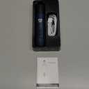 Casfuy Dog Nail Grinder Upgraded - Professional 2-Speed Electric Rechargeable Pet Nail Trimmer Painless Paws Grooming & Smoothing for Small Medium Large Dogs & Cats (Dark Blue)