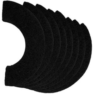 8 Pack Carbon Filters Compatible with Litter Robot 4, Activated Charcoal Cat Litter Box Filters Replacement to Absorb Odors Litter Box Deodorizer Controls Moisture and Keep Home Fresh